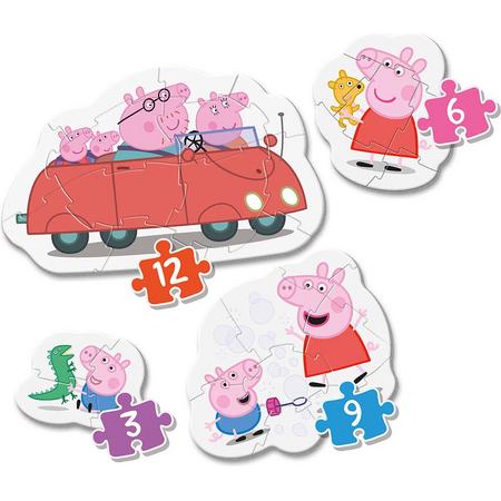 MY FIRST PUZZLES PEPPA PIG