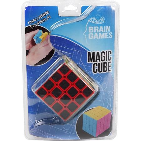 Brain Games Puzzelspel Magic Cube Junior 8 X 8 Cm Zwart