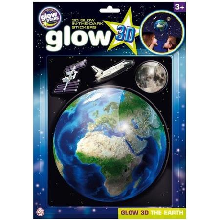 Brainstorm Glow 3D The Earth