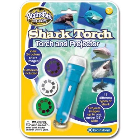 Brainstorm Shark Torch & Projector