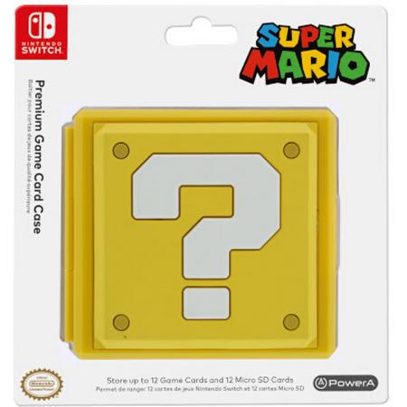 Nintendo Switch - Premium Game Card Holder - Spel Hoesje - Opslag Case - 12 plaatsen
