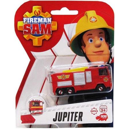 Brandweerman Sam Jupiter die cast voertuig - Brandweer - 8 cm