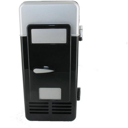 Brauch USB Mini Koelkast Zwart