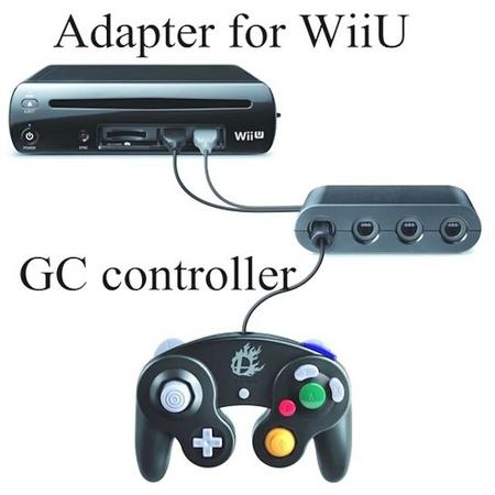 GameCube USB Controller Adapter voor Wii U en PC