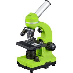   Junior Biolux Doorzichtmicroscoop 40x-1600x Groen incl. Smartphoneadapter