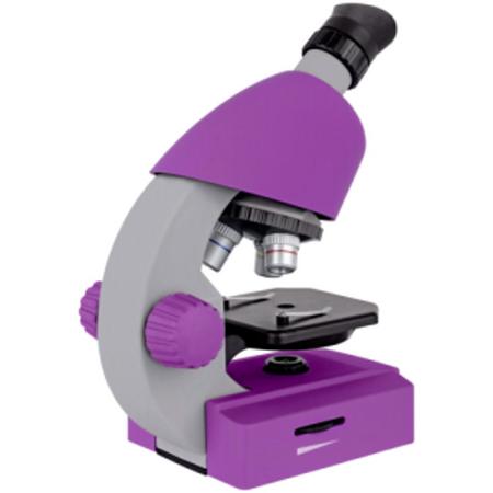 Bresser Junior Microscoop 40x-640x Paars