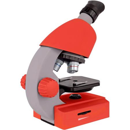 Bresser Junior microscoop 40x-640x rood