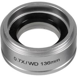  Microscoop Lens Etd-201 0,7x Aluminium Zilver