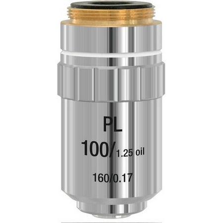 Bresser Microscoop Plano Objectief 100x/1.25 Oil