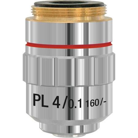 Bresser Microscoop Plano Objectief 4x/0.01