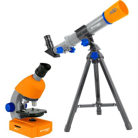 Bresser Microscoop- en Telescoopset voor Kinderen