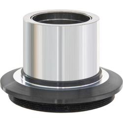 Microscoop-adapter Max 30 Mm Staal Zilver/zwart