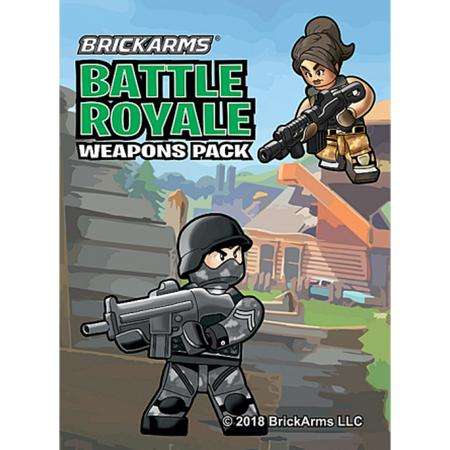 BrickArms Battle Royale Pack LEGO wapen set voor Minifigures