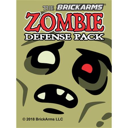 BrickArms Zombie Defense Pack wapen set voor LEGO Minifigures