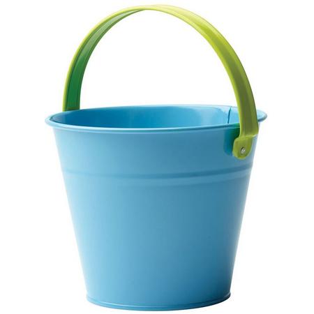 Emmer voor kinderen - Metaal - Blauw met groen
