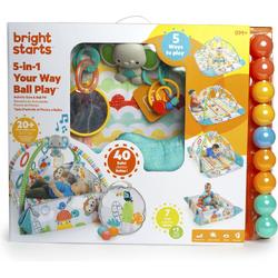 Bright Starts - Bright Starts - Baby Speelmat Jouw Weg Ballen Speelgym & Ballenkuil 7 Speelgoed