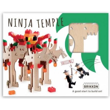 Brikkon - Ninja Tempel - Re-use your Lego