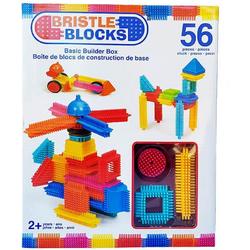 Bristle Blocks box met 56 stuks