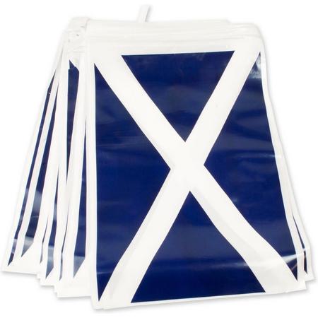 Bristol Novelty -  Slingers van de Schotse Vlag (Blauw/Wit)