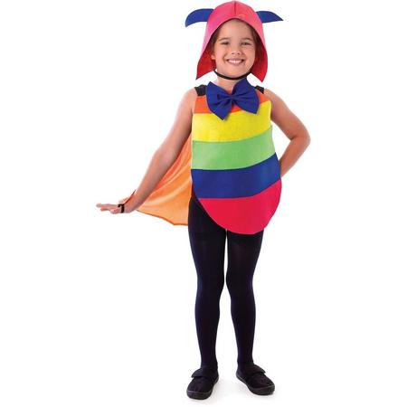 Bristol Novelty Childrens/Kids Caterpillar Dress Up Kit (Multicoloured)