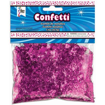 Bristol Novelty Confetti (Heet Roze)