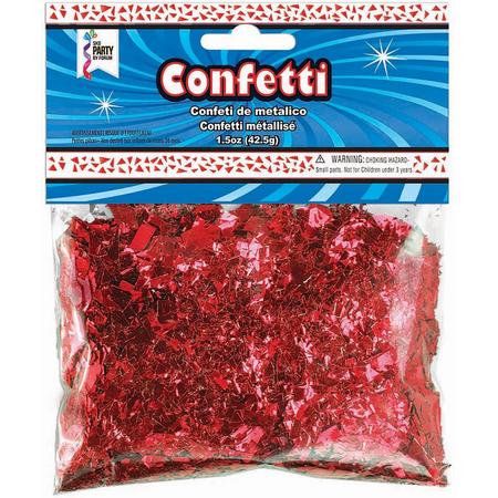 Bristol Novelty Confetti (Rood)