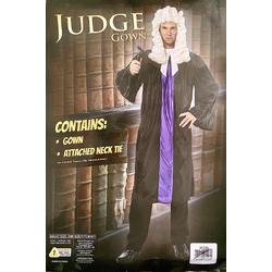 Verkleed pak Judge Gown rechter One size fits most
