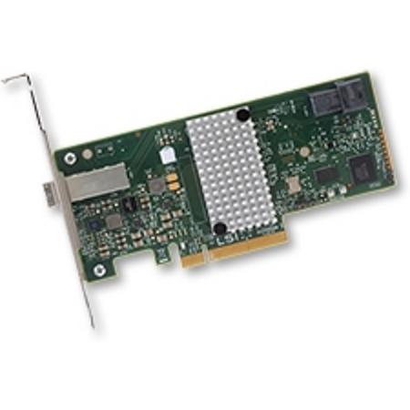 Broadcom SAS 9300-4i4e interfacekaart/-adapter Intern SAS,SATA