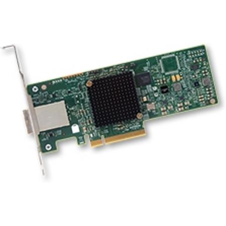 Broadcom SAS 9300-8e Intern mini SAS interfacekaart/-adapter