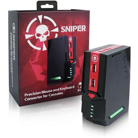 Brook Sniper Precision Mouse & Keyboard Console Adapter Converter