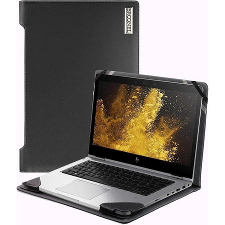 Broonel Profile Series - Zwarte luxe laptoptas - laptophoes voor de ASUS Vivobook S S512JA-EJ072T PC Portable 15.6