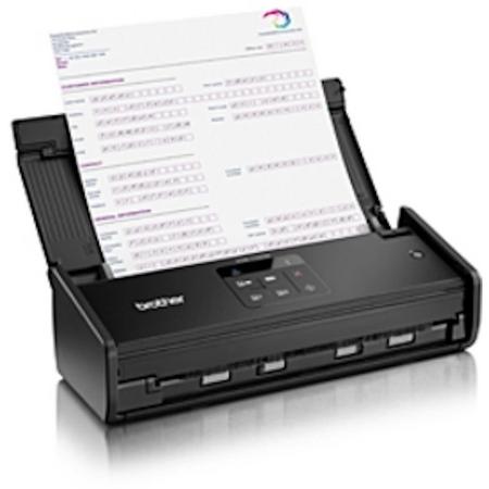 Brother ADS-1100W ADF 600 x 600DPI A4 Zwart scanner