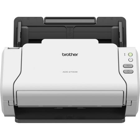 Brother ADS-2700W ADF scanner 600 x 600DPI A4 Zwart, Wit scanner