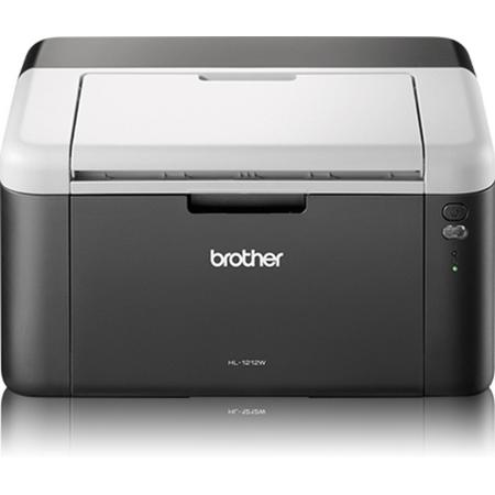 Brother HL-1212WVB - Wi-Fi Zwart-Wit Laserprinter