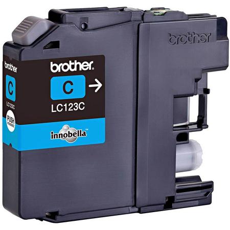 Brother LC-123C - Inktcartridge - Replacement