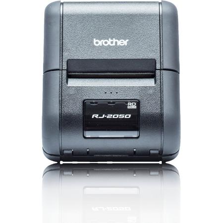 Brother RJ-2050 Direct thermisch Mobiele printer 203 x 203DPI POS-printer