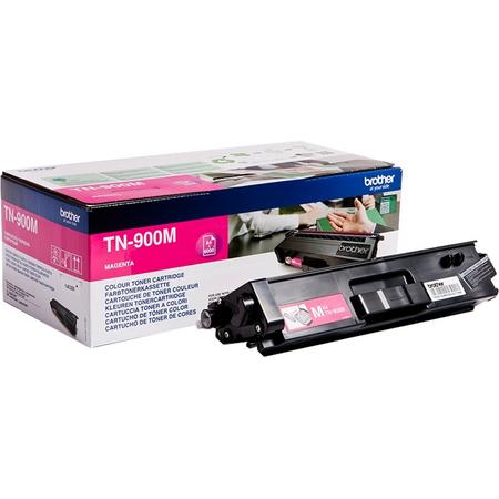 Brother TN-900M Laser cartridge 6000paginas Magenta toners & lasercartridge