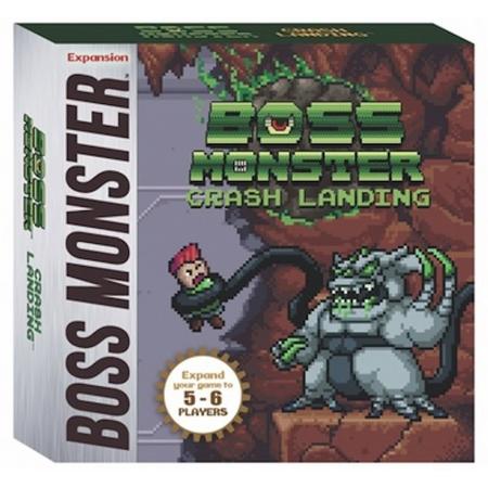 Crash Landing Boss Monster 5-6 Player Expansion
