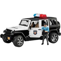   Jeep Wrangler Unlimited Rubicon Politie