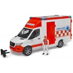   MB Sprinter Ambulance Met Bestuurder