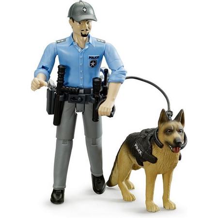 Bruder Politieagent met hond - 62150