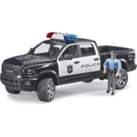 RAM 2500 politievoertuig met politieman van Bruder