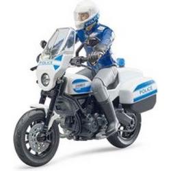 Scrambler Ducati politie motorfiets van Bruder
