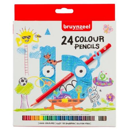 Bruynzeel Kids 24 kleurpotloden