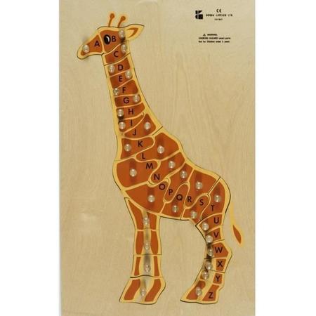 BSM Inbouwspeelgoed ABC La Girafe