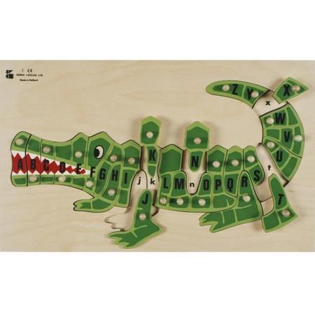 BSM Inbouwspeelgoed ABC The Alligator