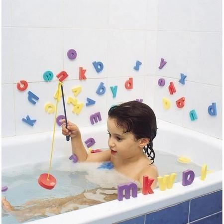 BSM Lot Funny Bath - Vislijn en Letters