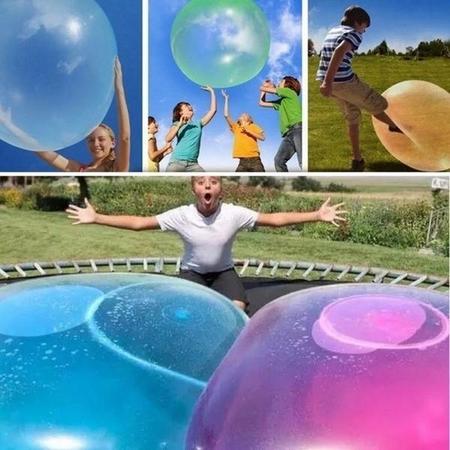 Bubbel bal 70cm/27.56 - kinderen buitenspeelgoed - Groen