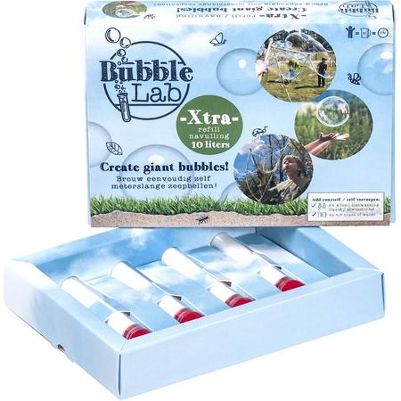 Bellenblaas sop voor reuze zeepbellen - Bubblelab - navulverpakking 10 liter sop