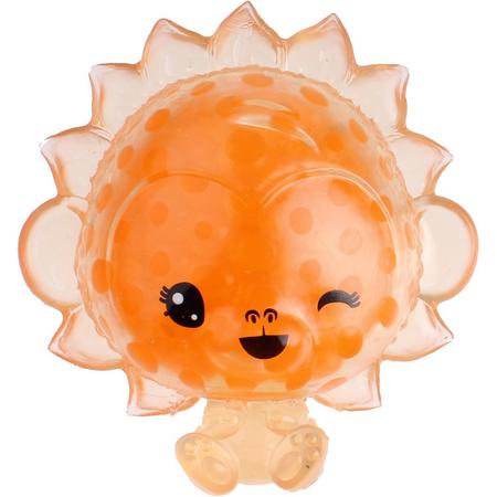 Bubblez Animalz Squishy Mega Leeuw 12 Cm Oranje